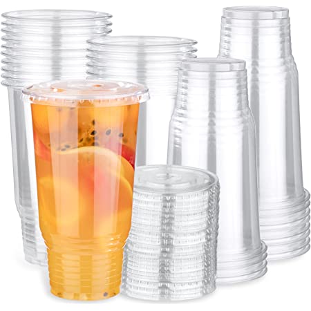 PLASTIC CLEAR CUP - 32 oz - KARAT - CKC32 - 300pc