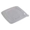 LIDS FOR MOLDED 32oz SQUARE PAPER PULP PLATE - SABERT - 300pc