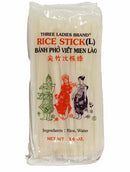 RICE STICK NOODLE - 3 LADIES (L 5mm) - 30X14 oz