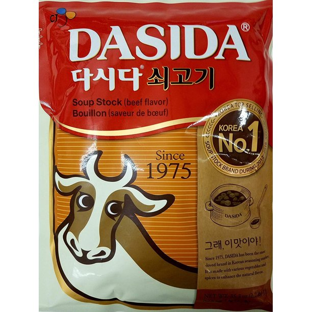 KOREAN BEEF STOCK "SOGOGI DASHIDA" - 10x1kg - CJ