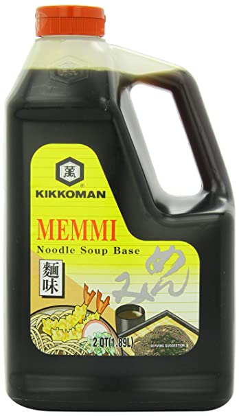 KIKKOMAN MEMMI SOUP BASE - 6x1/2 gal