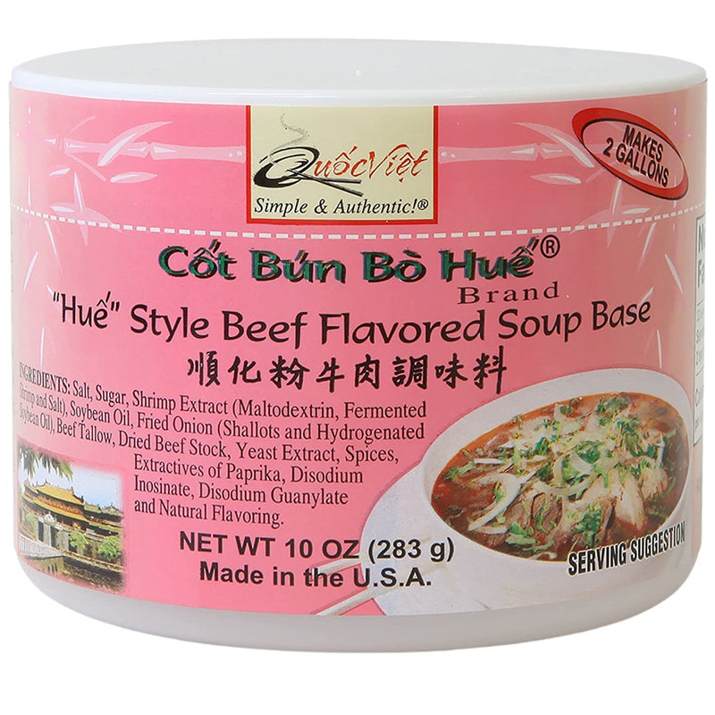 BUN BO HUE FLAVOR BASE - QUOC VIET - 10x3#