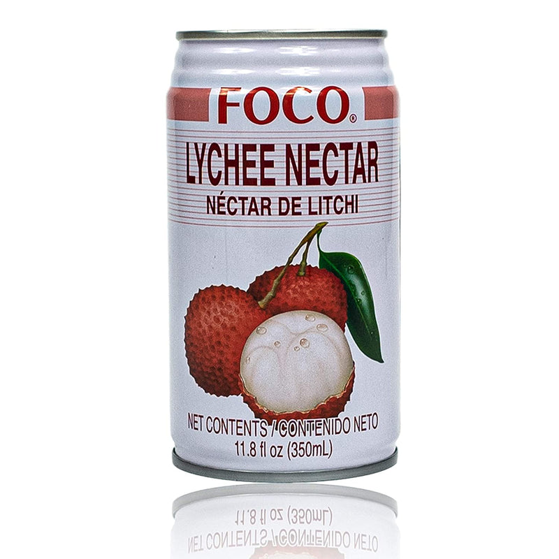 LYCHEE DRINK - FOCO - 24x11.8oz (PRICE INCLUDES CRV)