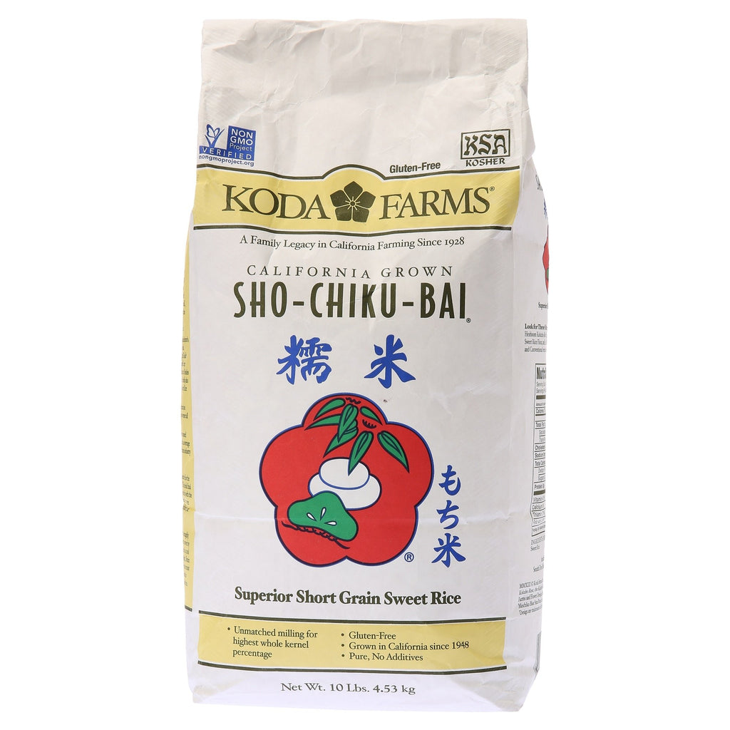 Sweet Rice Save SWEET RICE - 10# – M&L FOOD CO
