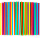 UNWRAPPED 9" LARGE BOBA STRAW - 100x45