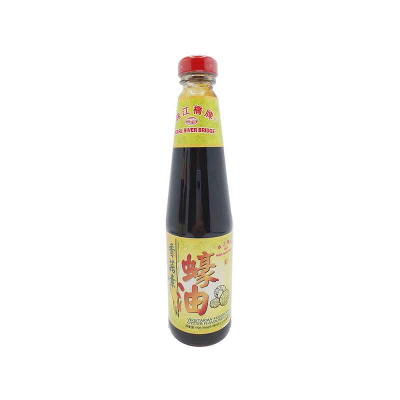 VEGETARIAN OYSTER SAUCE - PEARL RIVER BRIDGE - 24x18oz