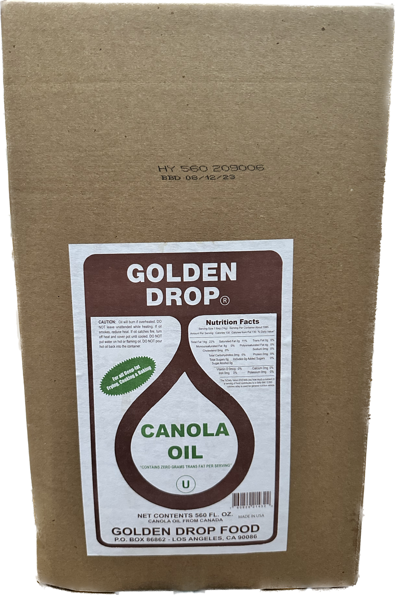 CANOLA OIL - 560 fl oz