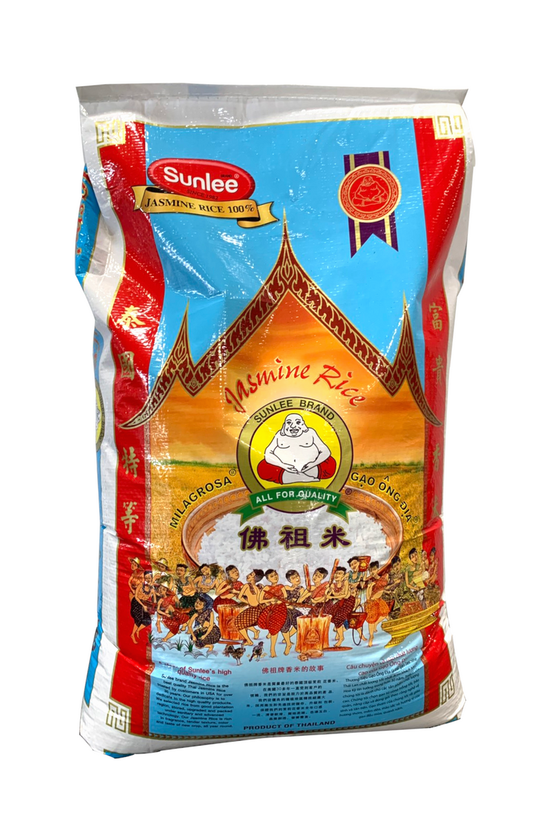 BUDDHA JASMINE RICE - 50#