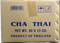 CHA THAI TEA - 30x13 oz