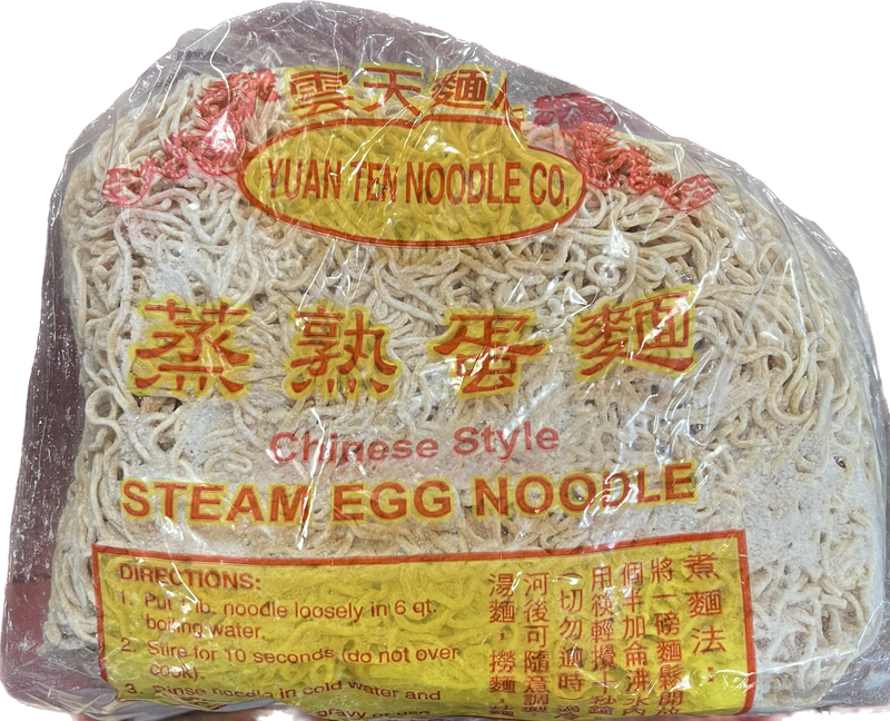 STEAMED FRY EGG NOODLE - YUAN TEN - 4x5#