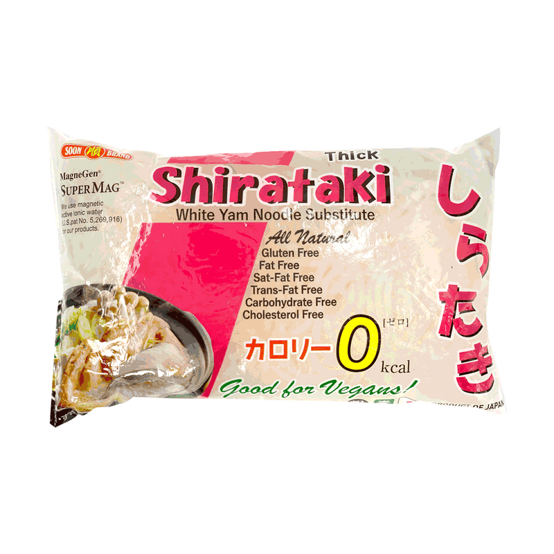 WHITE YAM NOODLE SHIRATAKI - 12x14oz