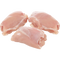 CHICKEN THIGH MEAT #1 - FROZEN SKINLESS BONELESS - 40#