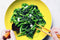 SNOW PEA LEAF TIPS  - 10#