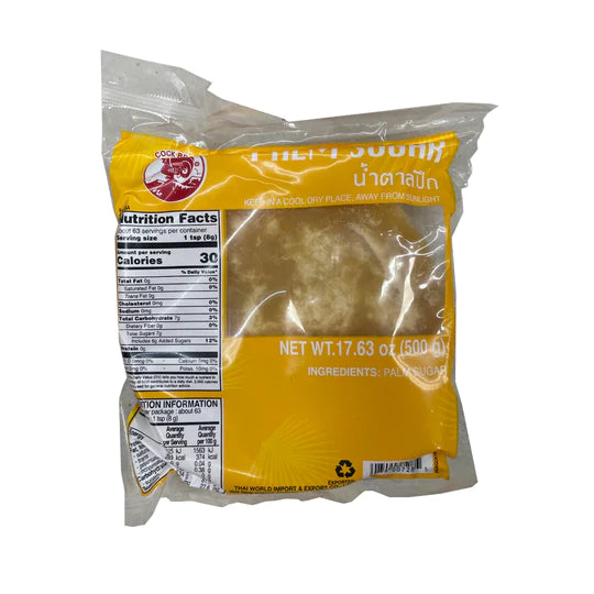 PALM SUGAR - 24x16oz