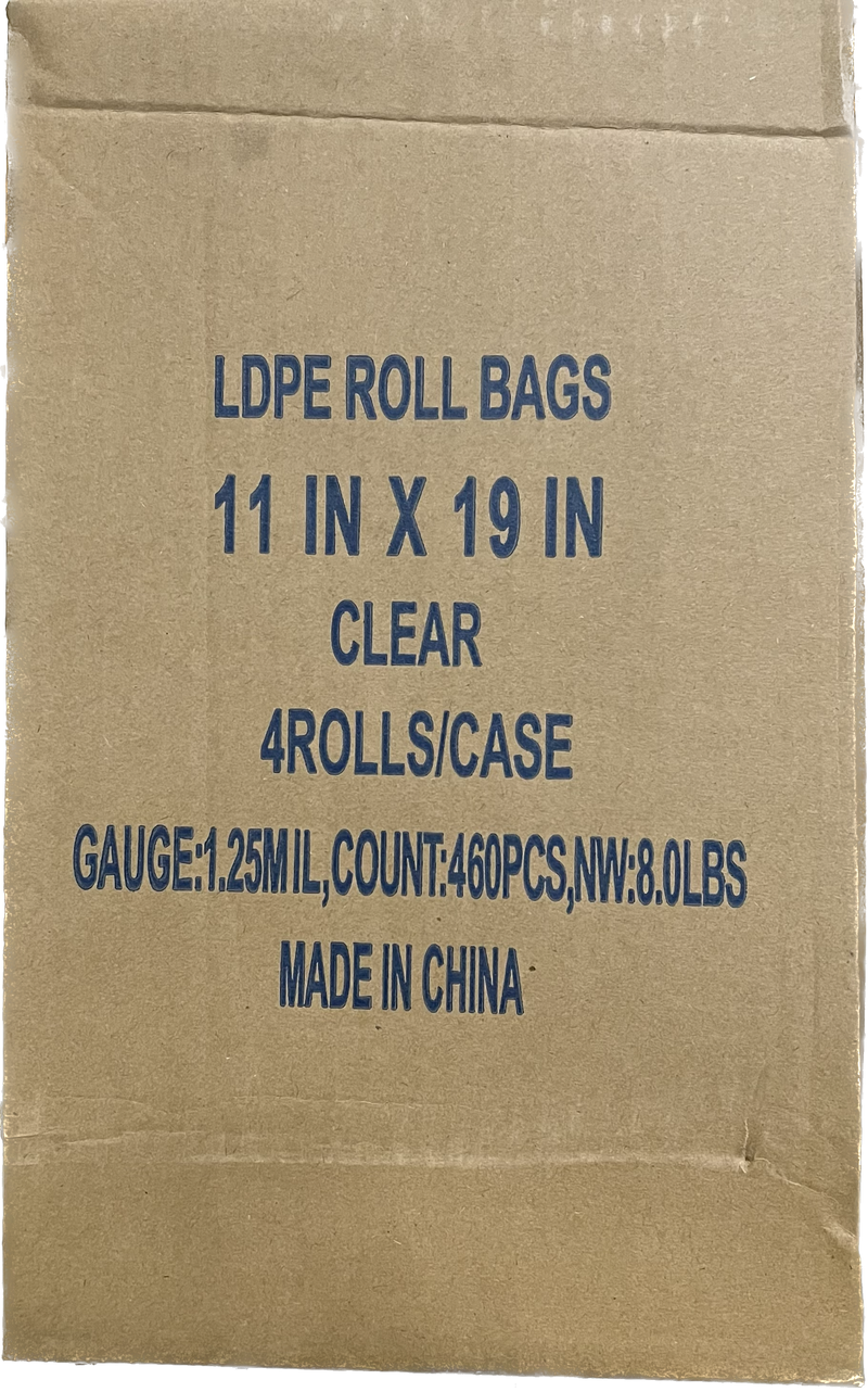 9×12 Teal Plastic Bags (1,000 pcs.) | A&B Store Fixtures
