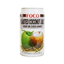 ROASTED COCONUT WATER - FOCO - 24x11.8oz (PRICE INCLUDES CRV)