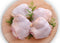 CHICKEN FRESH SKIN-ON THIGH - BONELESS - 40#