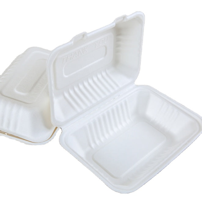 SUGAR CANE 1-COMP HOAGIE CONTAINER 9x6 - 250