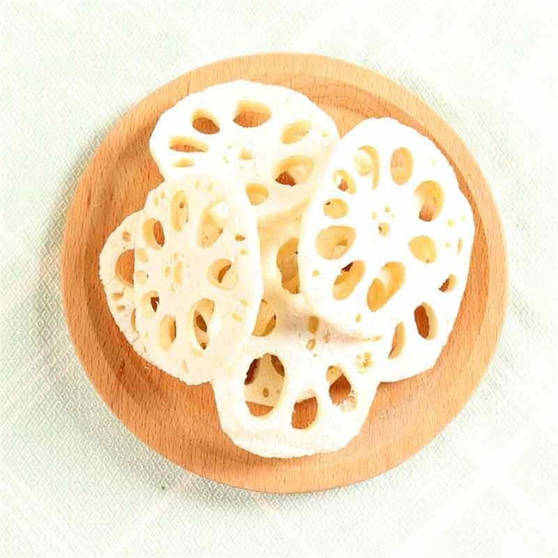 DRIED LOTUS ROOT SLICES - 30x16oz