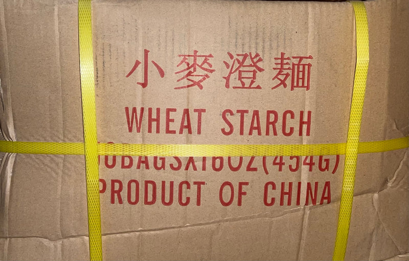 WHEAT STARCH - 50x16oz