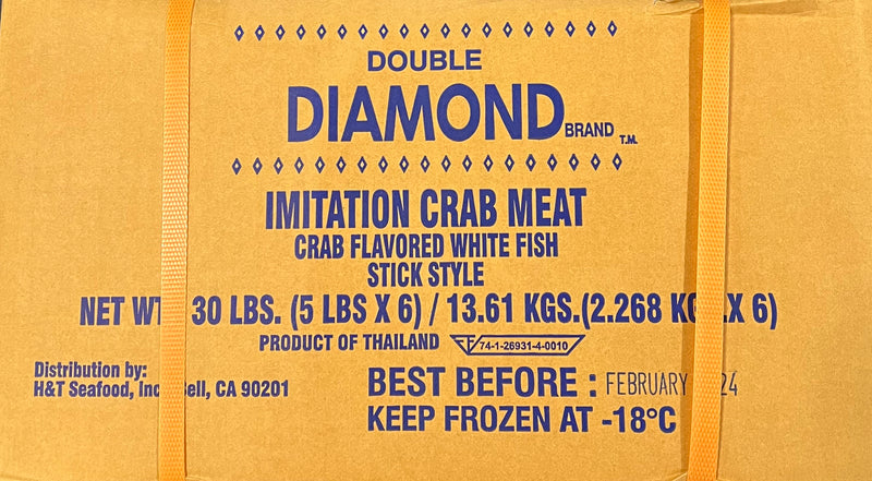 IMITATION CRAB MEAT - 6x5