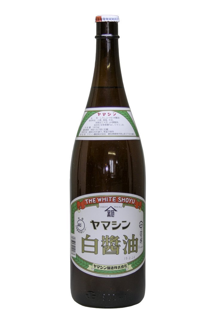 SHIRO SHOYU - WHITE SOY SAUCE - 6x1.8L