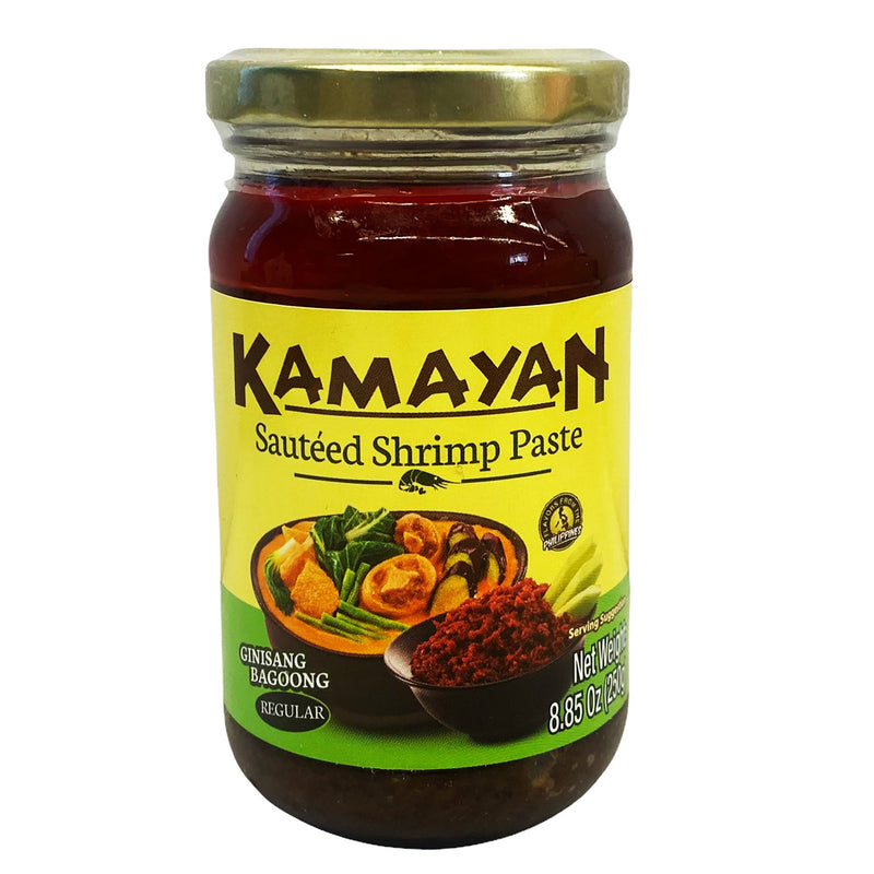 SAUTEED SHRIMP PASTE - KAMAYAN - BAGOONG GUISADO - 24x8.8oz