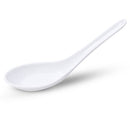 WHITE SOUP SPOON MLM - 5-3/4" - 5 DOZEN