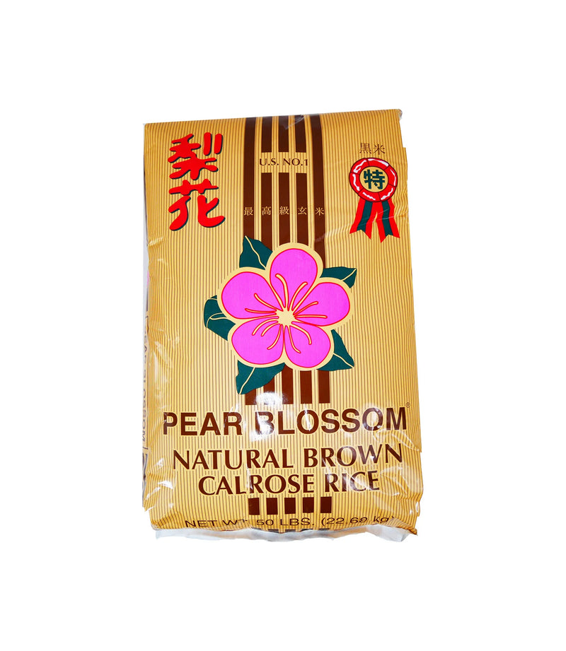 Blocrise Rice BROWN CALROSE RICE - 50# – M&L FOOD CO