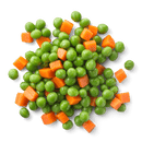 FROZEN PEAS & CARROTS - 12x32oz