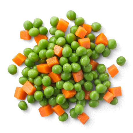 FROZEN PEAS & CARROTS - 12x32oz