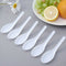 CHINESE STYLE PLASTIC SOUP SPOONS - 1000pc