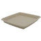 LIDS FOR MOLDED 32oz SQUARE PAPER PULP PLATE - SABERT - 300pc