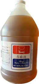 SESAME OIL (TASTY) - 4x1 gal