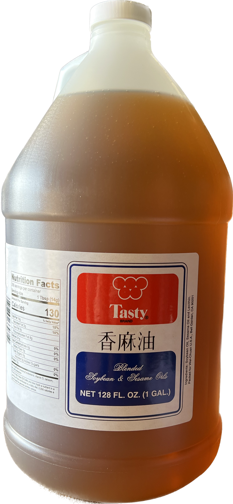 SESAME OIL (TASTY) - 4x1 gal