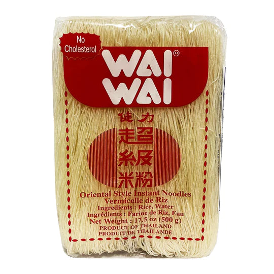 RICE VERMICELLI - WAI WAI - 24x17.5