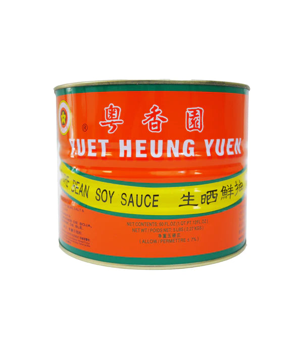 PURE BEAN SOY SAUCE - YHY - 6x5