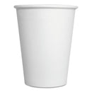 12oz PAPER HOT CUPS (WHITE) - 1000pc