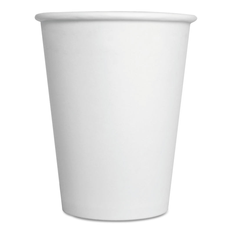 12oz PAPER HOT CUPS (WHITE) - 1000pc