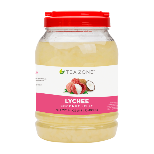 LYCHEE COCONUT JELLY - TEA ZONE - 8.5#