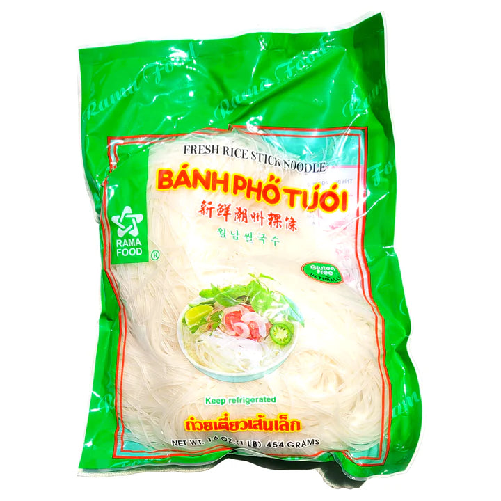 PHO RICE NOODLE - RAMA - 50x16oz – M&L FOOD CO
