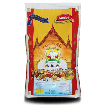 BUDDHA JASMINE RICE - NEW CROP 2023 - 50#