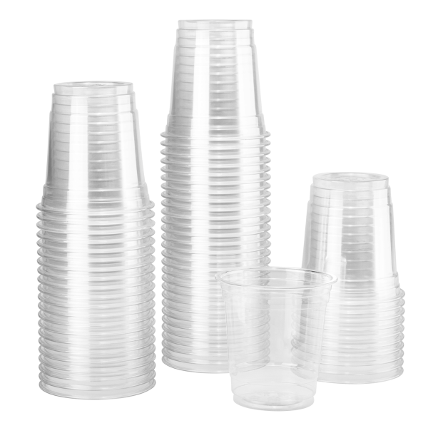 PLASTIC CLEAR CUP - 8oz - KARAT - CKC8 - 20x50