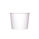 16oz WHITE PAPER FOOD CONTAINER - 1000pc