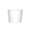 16oz WHITE PAPER FOOD CONTAINER - 1000pc