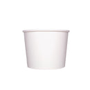 32oz WHITE PAPER FOOD CONTAINER - 600pc