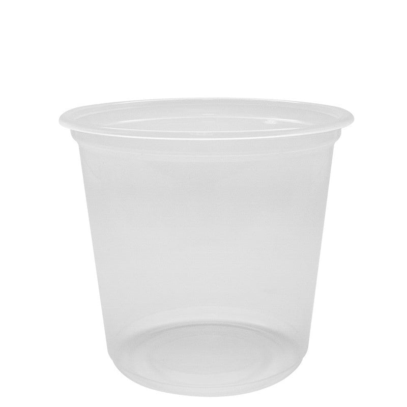 740cc (25oz) CLEAR PP CUPS - 500pc - KARAT