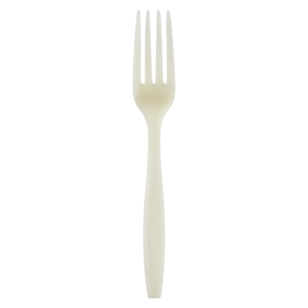 BIO-BASED NATURAL HEAVY DUTY FORK - 1000ct