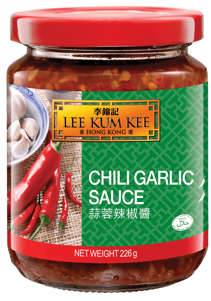 CHILI GARLIC SAUCE - LKK - 12x13oz