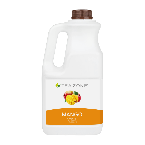 MANGO SYRUP - TEA ZONE - LOOSE - 64 fl oz